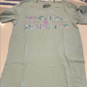 Doughnuts and deadlifts shirt